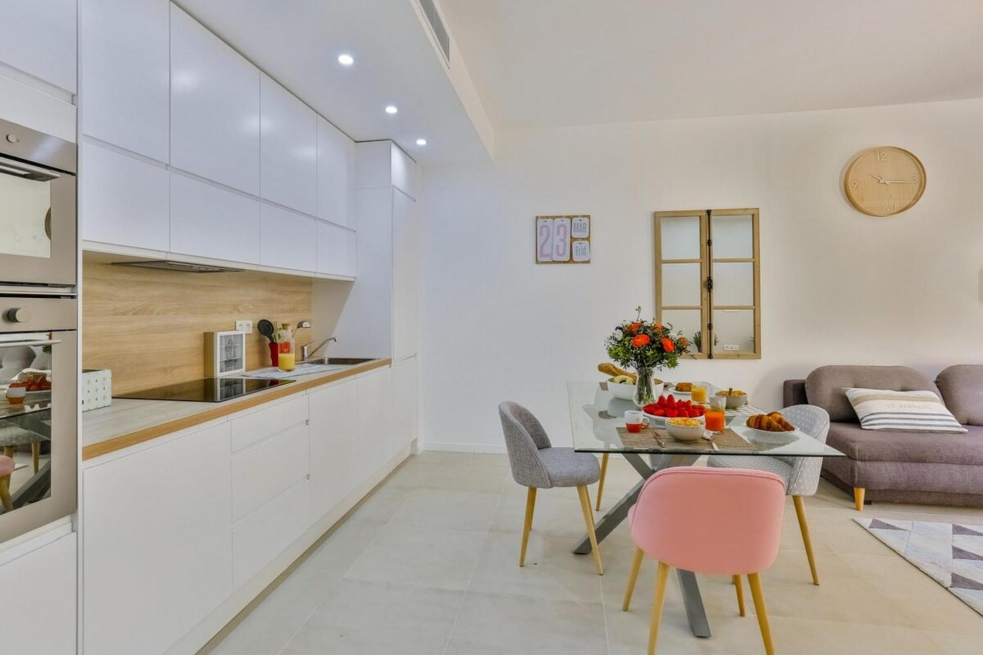 France 82 Tp -1 Min From The Sea - Terrace - Parking Apartment Nice Bagian luar foto